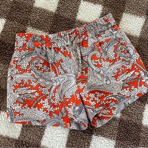 JCREW Patterned Shorts